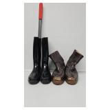 Woman's Water Boots Size 7, Blondo Winter Boots