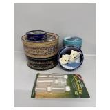 Tin Containers and Store Nï¿½ Pour Containers