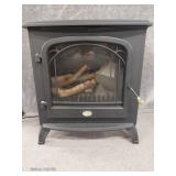 Dimplex Black lElectric Fireplace