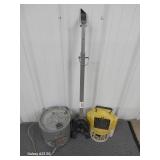 Minnow Buckets & Bracing Mechanism