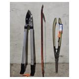 Garden Loppers, Hand Saw