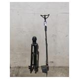 Stake in Sprinkler, Tripod