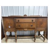 Vintage Arts and Crafts Movement Side Buffet