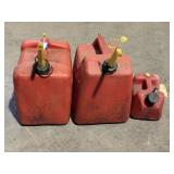 Gas Cans (3)