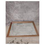 Wooden Mirror 36x34