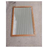 Wooden Mirror 24x36