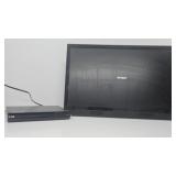 Vizio Smart TV Powers On 24', LG DVD Player