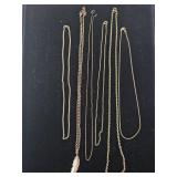 Gold Toned Necklaces