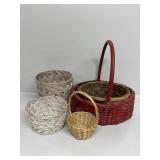 Wicker Baskets (5)