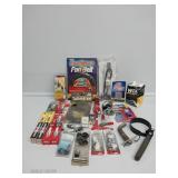 Spark Plugs, Hitch Pin W/Cotter Pin