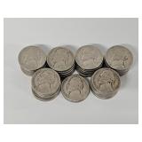 Jefferson Nickels(38)