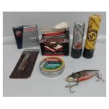 Pistol Bore Brush, BB's. Fishing Lure