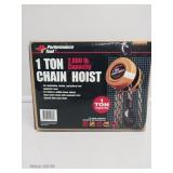 1 Ton Chain Hoist New in Box