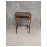Wood Side Table