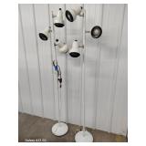 Matching White Floor Lamps
