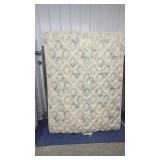 Simmons BeautyRest Queen Size Bed and Frame