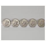 Bicentennial Half Dollars(5)