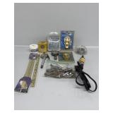 Draw Catch with Eye Latch , Hinge, Screws