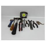 Hammer, Chisel, Master Mechanic 100 Foot Tape