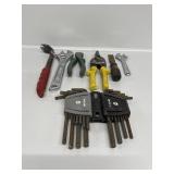 Allen Wrench's, Crescent Wrench