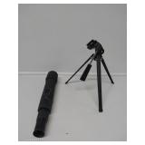 Tasco Zoom Scope & Tri-pod