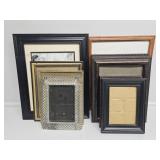 17 Assorted Picture Frames