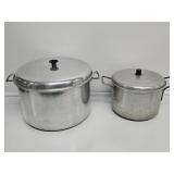 Aluminum Stock Pots [2]