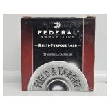 Federal 12 Gauge 25 Shotshell