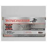 Winchester Super X 223 REM 55 Grain