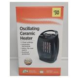Oscillating Ceramic Heater 1500W