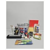 Metal Bucket, King Sharpie, Magnetic Parts Tray