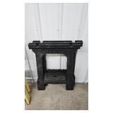 Stanley Plastic Saw Horses (2)