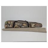 Soft Side Gun Cases 1 Camo. 1 Beige