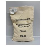 2005 US Mint Westward Journey Nickel Series Bag