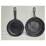 Pre-seasoned Cast Iron Skillets [2]