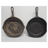 Cast Iron Skillets [2]