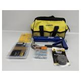 Stanley Bag with Flat & Lock Washer Kit