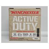 Winchester Active Duty 12 Gauge 25 Rounds