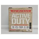 Winchester Active Duty 12 Gauge 25 Rounds