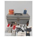 Craftsman Plastic Tool Box W/ Contents