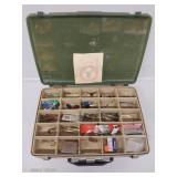 Fishing Acessories In A Plastic Case