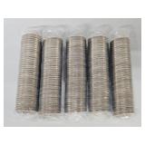 2005-P Buffalo Nickels Rolls (uncirculated)