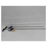 36' Irwin Bar Clamps (2)
