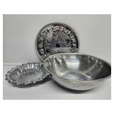 Shelton Ware Serving Dish, Irvinware Serving Tray