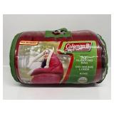 Coleman Sleeping Bag 36'X81