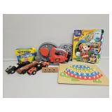 64CT Crayon Colors, Coloring Books, Puzzle