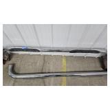 Westin Platinum 4 Oval Nerf Bar Pair