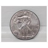 2016 Walking Liberty Silver One Dollar Coin