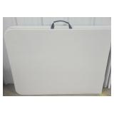 Cosco Cream Plastic Folding Table 6FT