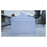 Ozark Trail 10x10 Canopy W/Sidewalls-White